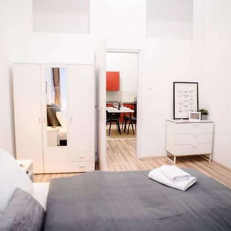 Very Central Spacious Ac Apartment บูดาเปสต์ ภายนอก รูปภาพ