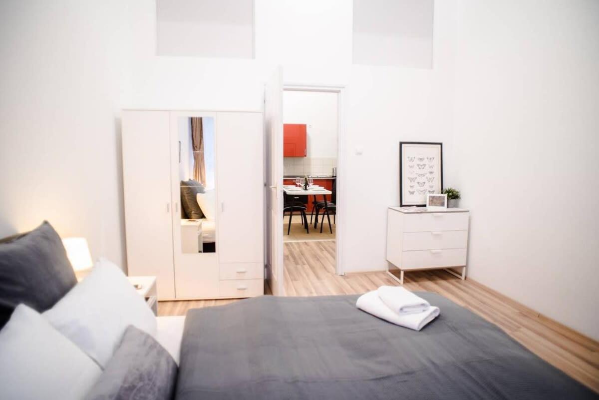 Very Central Spacious Ac Apartment บูดาเปสต์ ภายนอก รูปภาพ
